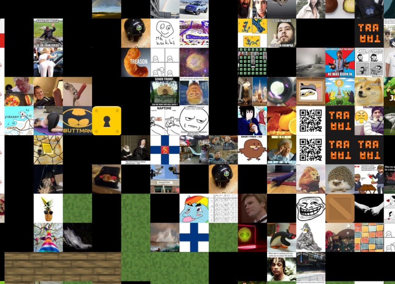 A detail near the main spawn point.